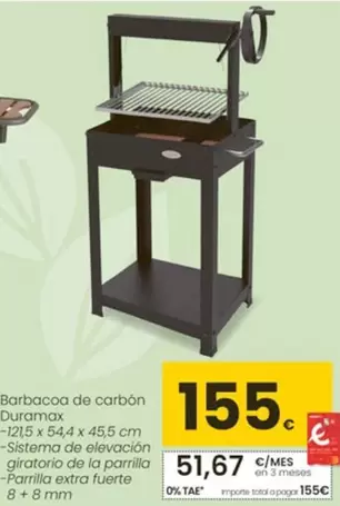 Barbacoa De Carbón Duramax