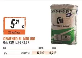 Cemento El Molino