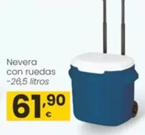 Campingaz - Nevera Con Ruedas