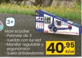 Molto - Maxi Scooter