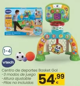 Vtech - Centro De Deportes Basket Gol