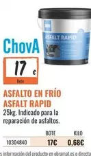 Rapid - Asfalto En Frio