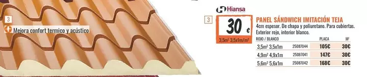 Blanco - Panel Saunignet Imitación