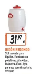 Redondo - Bidón