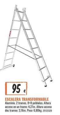 Escalera Transformable