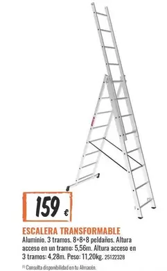 Escalera Transformable