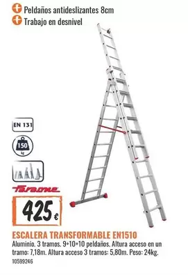 Escalera Transformable En1510