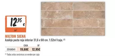 siena - Milton Siena