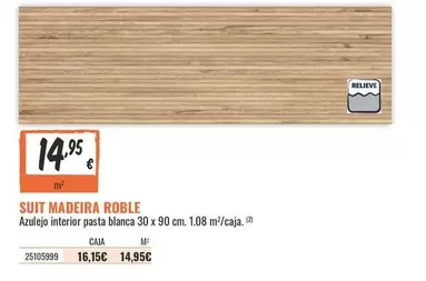 madeira - Suit Madeira Roble