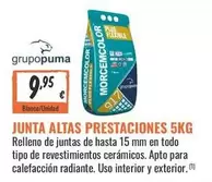 Plus - Junta Altas Prestaciones