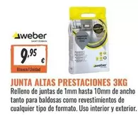 weber - Junta Altas Prestaciones