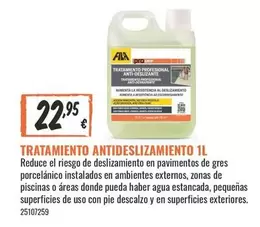 FILA - Tratamiento Antideslizamiento