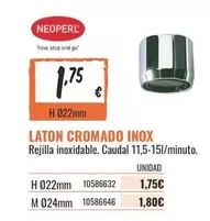 Laton Cromado Inox