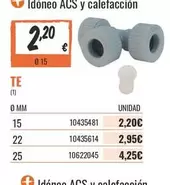 Idóneo Acs Y Calefacción