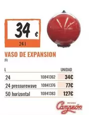 Campeón - Vaso De Expansion