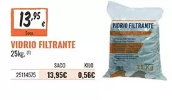 Vidrio Filtrante