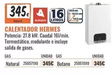Hermès - Calentador Hermes