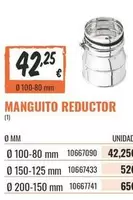 Manguito Reductor