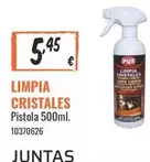 PQS - Limpia Cristales