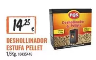 PQS - Deshollinador Estufa Pellet