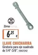 Llave Chicharra