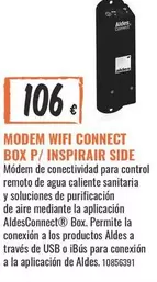 Control - Modem Wifi Connect Box P/ Inspirair Side