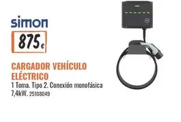 Simon - Cargador Vehiculo Eléctrico