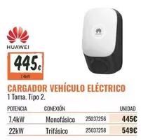 Huawei - Cargador Vehículo Eléctrico