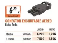Conector Enchutable Aero