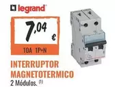 Legrand - Interruptor Magnetotermico