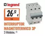 Legrand - Interruptor Magnetotermico
