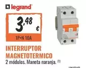 Legrand - Interruptor Magnetotermico