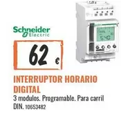 Schneider - Interruptor Horario Digital