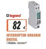 Legrand - Interruptor Horario Digital