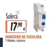 Solera - Minutero De Escalera