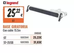 Legrand - Base Giratoria