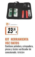 Kit Herramienta Voz/datos