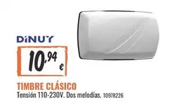 Timbre Clasico