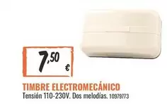 Timbre Electromecanico
