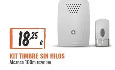 Kit Timbre Sin Hilos