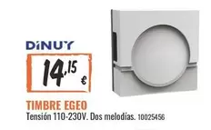 Timbre Egeo