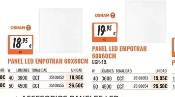 Osram - Panel Led