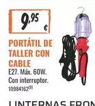 Portátil De Taller Con Cable