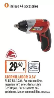 Stayer - Atornillador