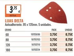 Delta - Lijas