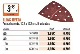 Delta - Lijas