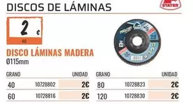Stayer - Disco Laminas Madera