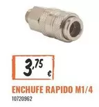 Enchufe Rapido M1/4