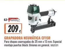 Block - Grapadora Neumatica Cf15r