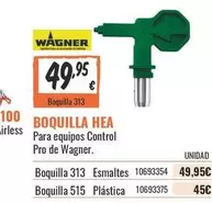 Wagner - Boquilla Hea